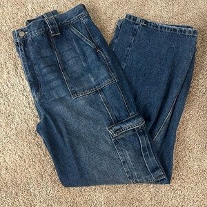 NEVER WORN cargo jeans